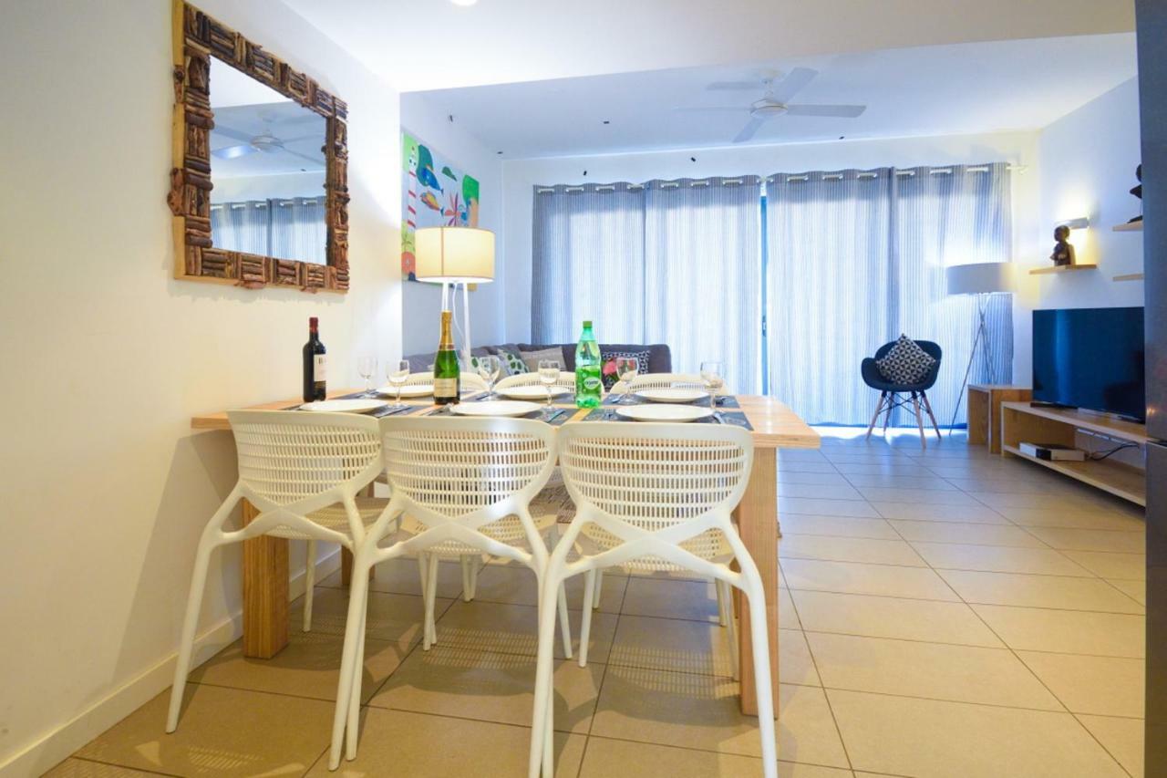 Azuri Resort -Sea View & Golf Luxury Apartment Roches Noires المظهر الخارجي الصورة