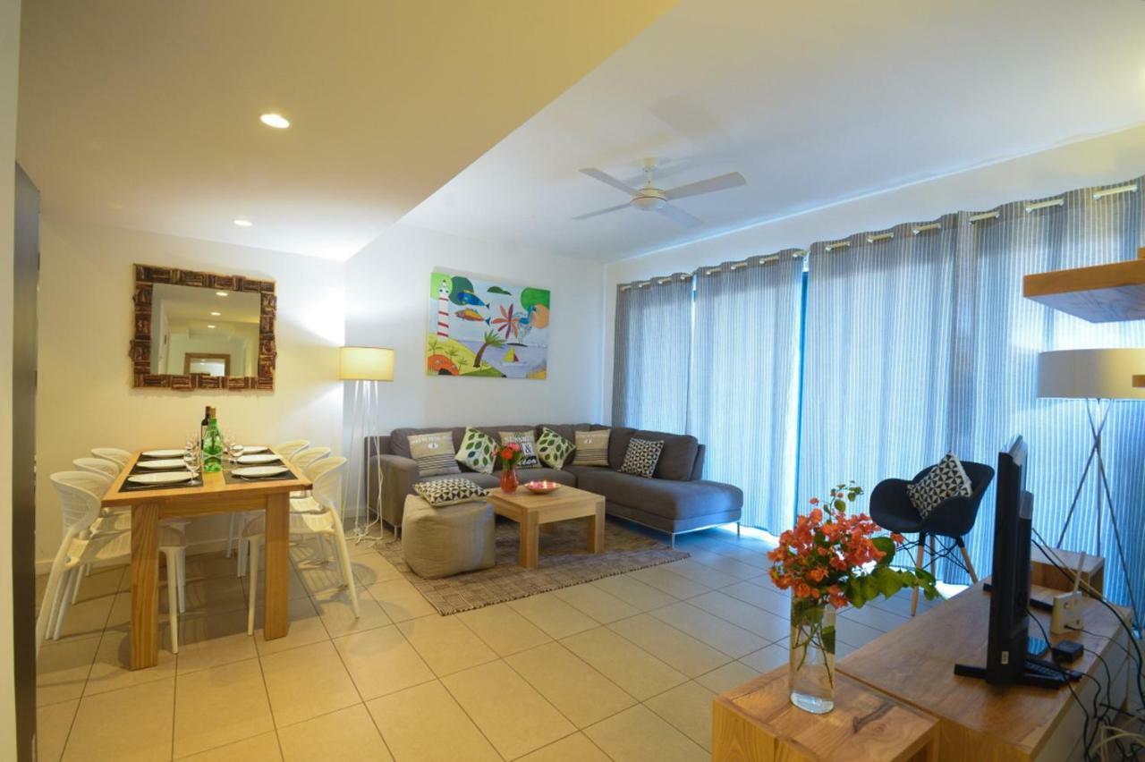 Azuri Resort -Sea View & Golf Luxury Apartment Roches Noires المظهر الخارجي الصورة