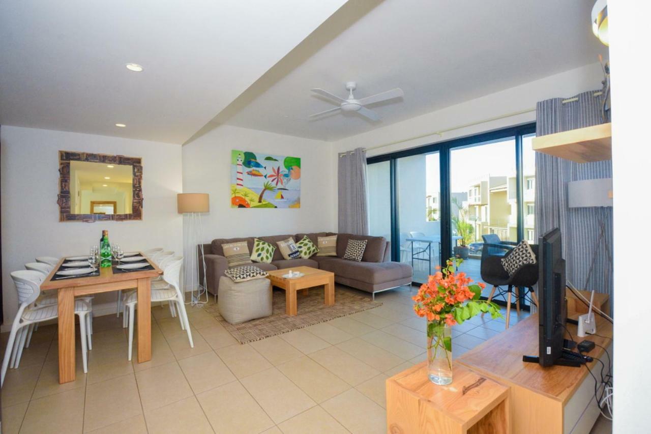Azuri Resort -Sea View & Golf Luxury Apartment Roches Noires المظهر الخارجي الصورة