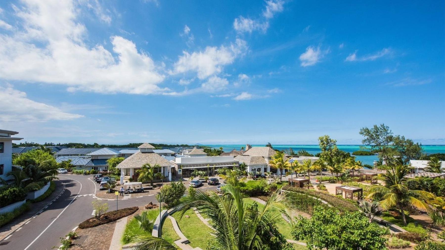 Azuri Resort -Sea View & Golf Luxury Apartment Roches Noires المظهر الخارجي الصورة